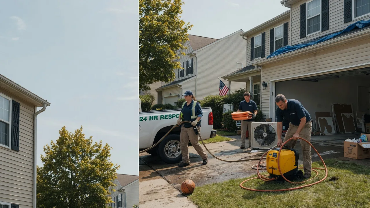 Emergency Water Damage Restoration in Wyano, PA near me